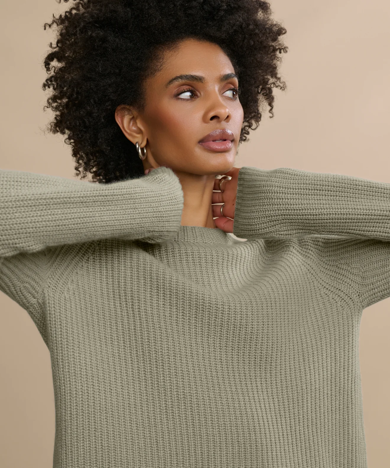 Cashmere Fisherman Sweater