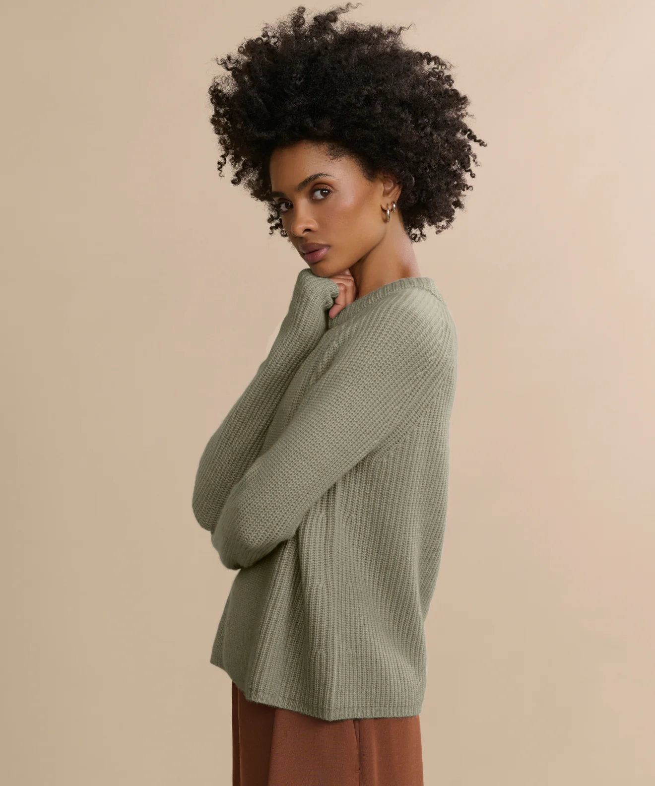 Cashmere Fisherman Sweater - Image 4