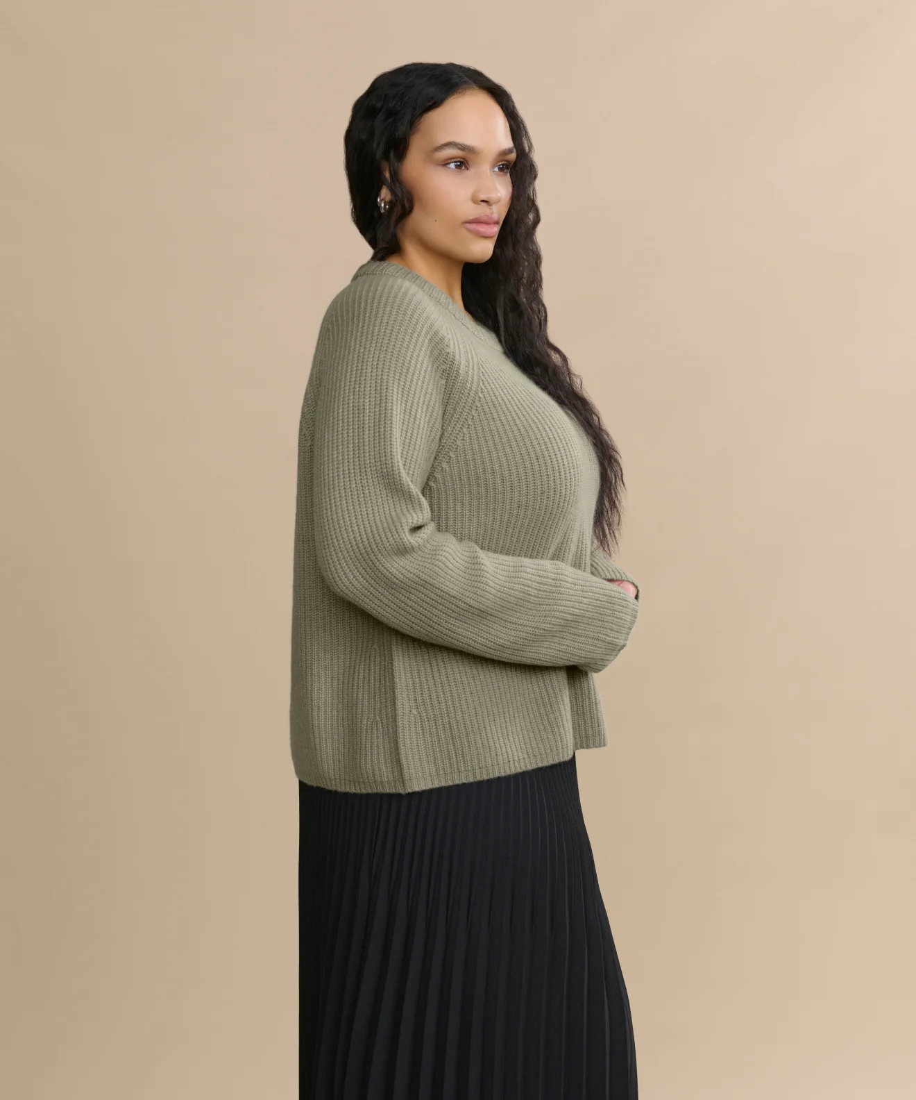 Cashmere Fisherman Sweater - Image 7