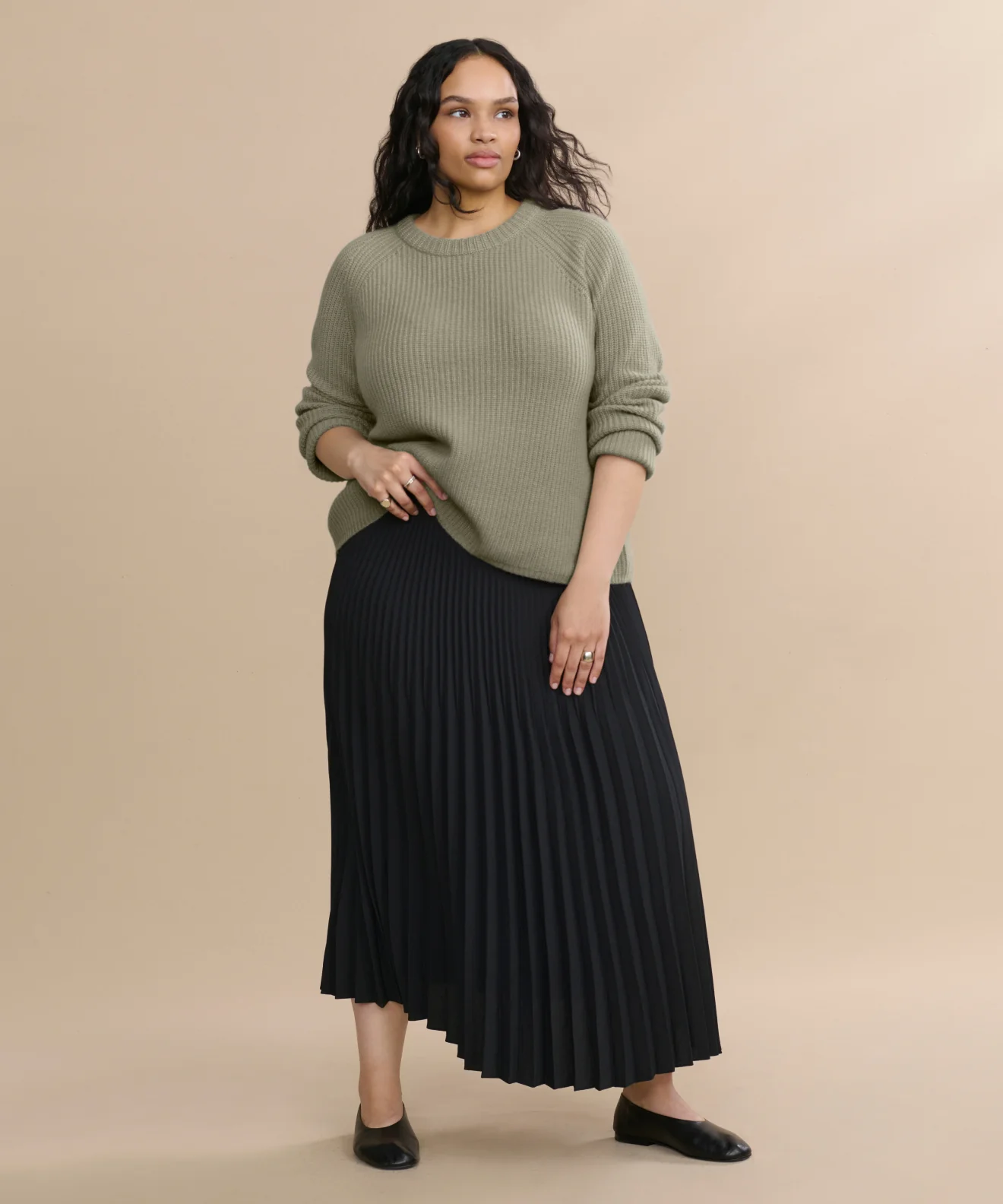 Cashmere Fisherman Sweater - Image 8