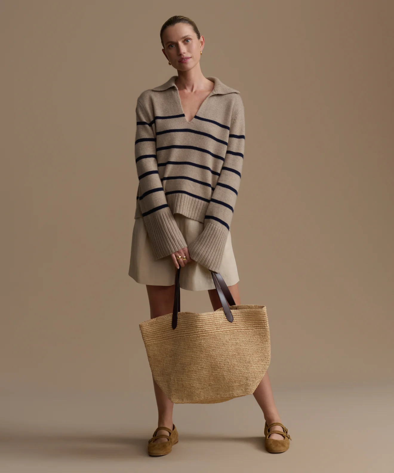 Cashmere Frances Polo - Image 2