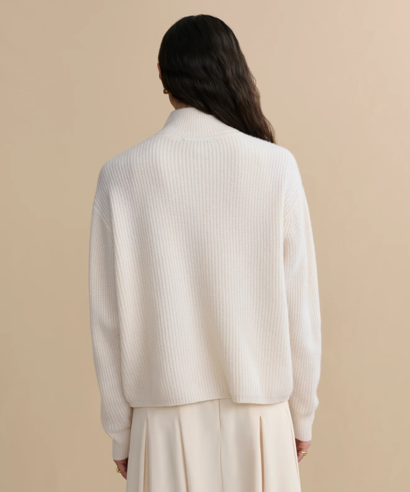Cashmere Half Zip - Image 5