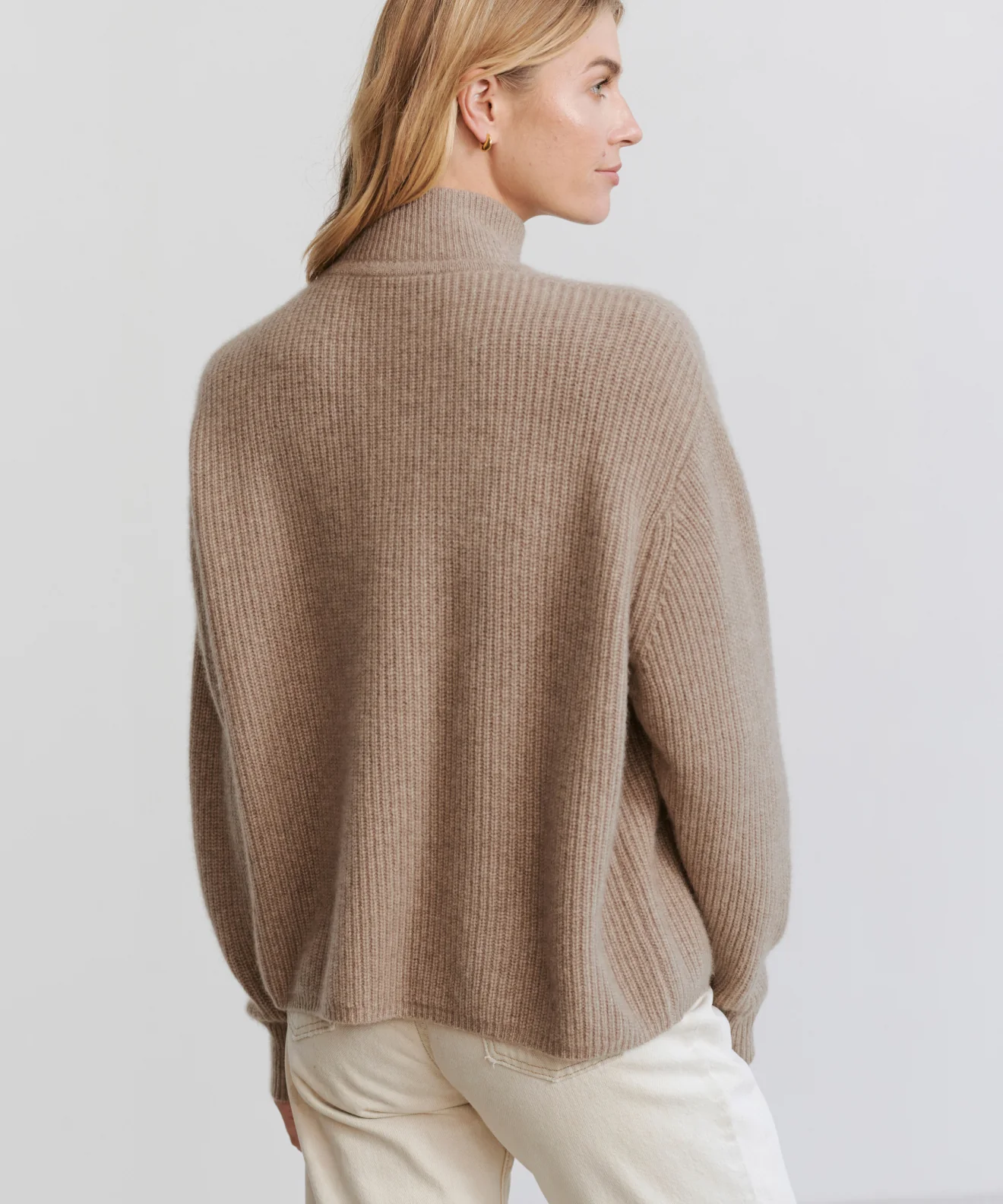 Cashmere Half Zip - Image 4