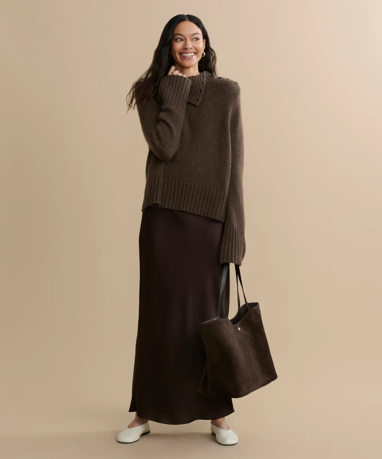 Cashmere Jackie Sweater - Image 7
