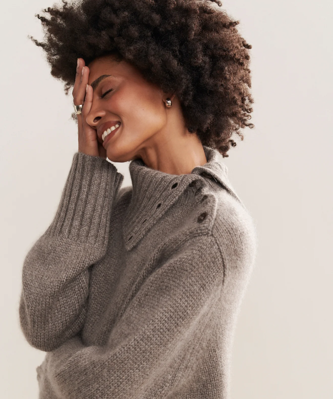 Cashmere Jackie Sweater - Image 2