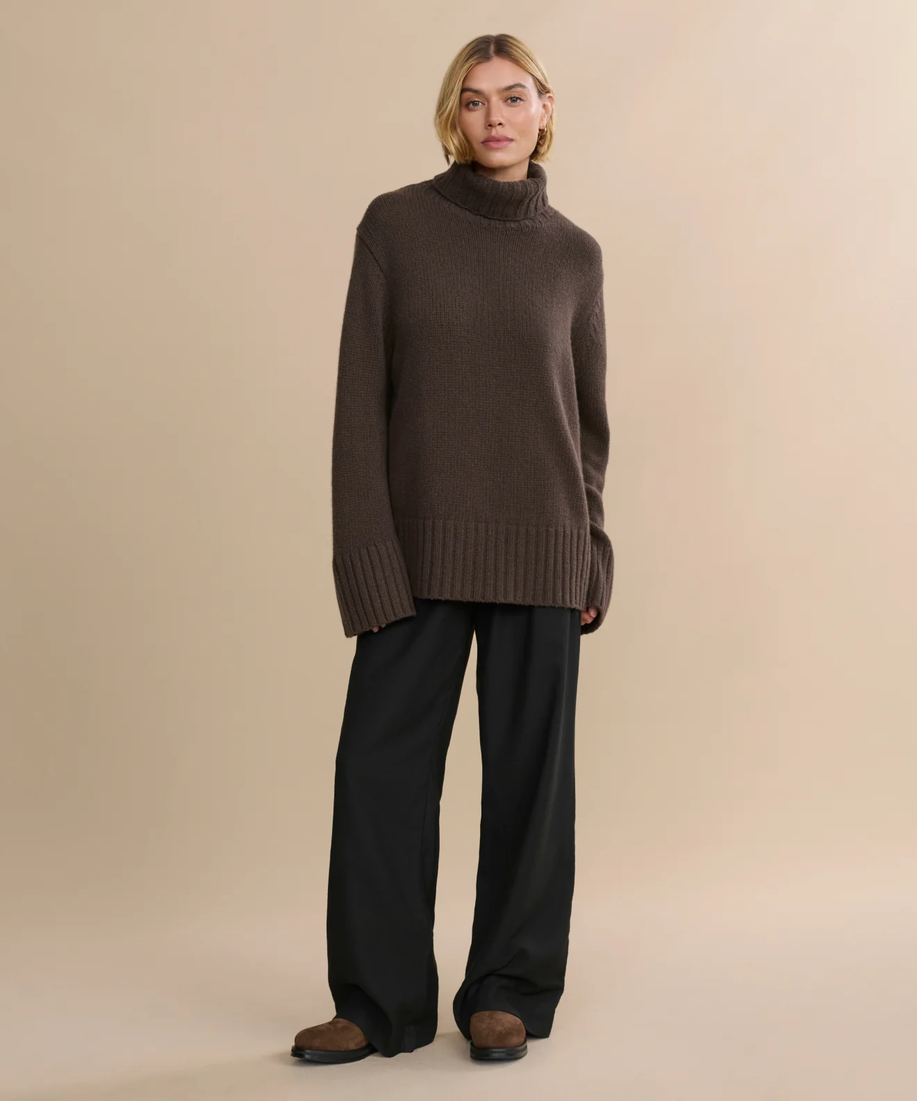 Cashmere Jet Turtleneck - Image 4