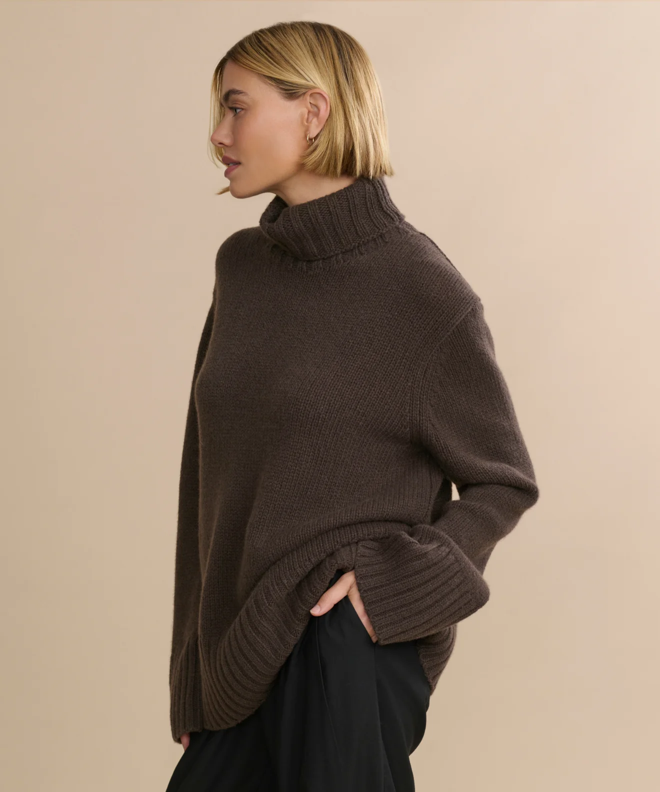 Cashmere Jet Turtleneck - Image 5