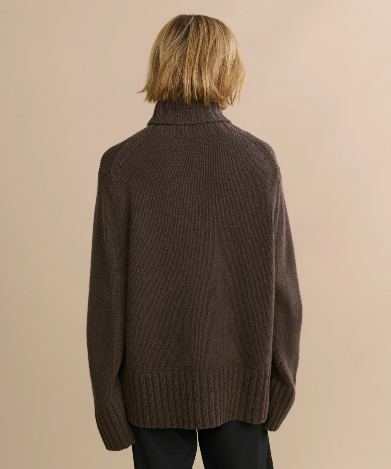 Cashmere Jet Turtleneck - Image 6