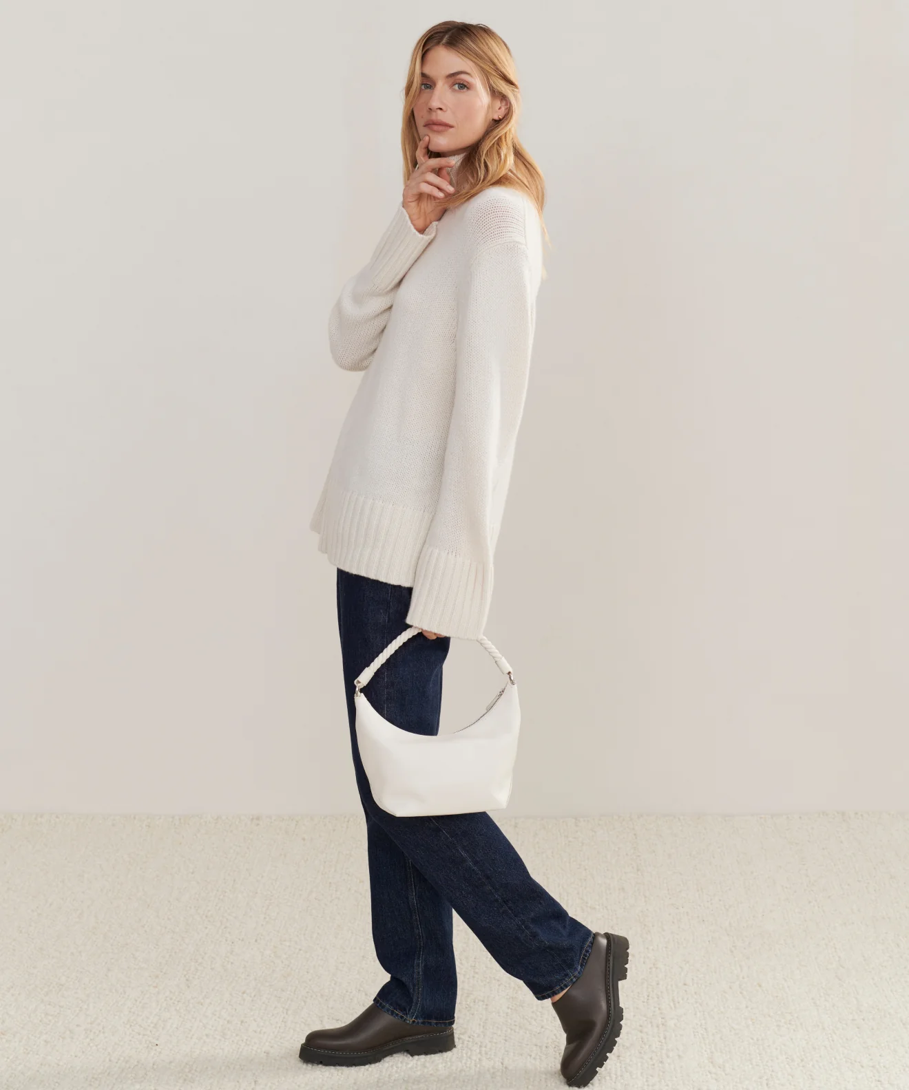 Cashmere Jet Turtleneck - Image 3