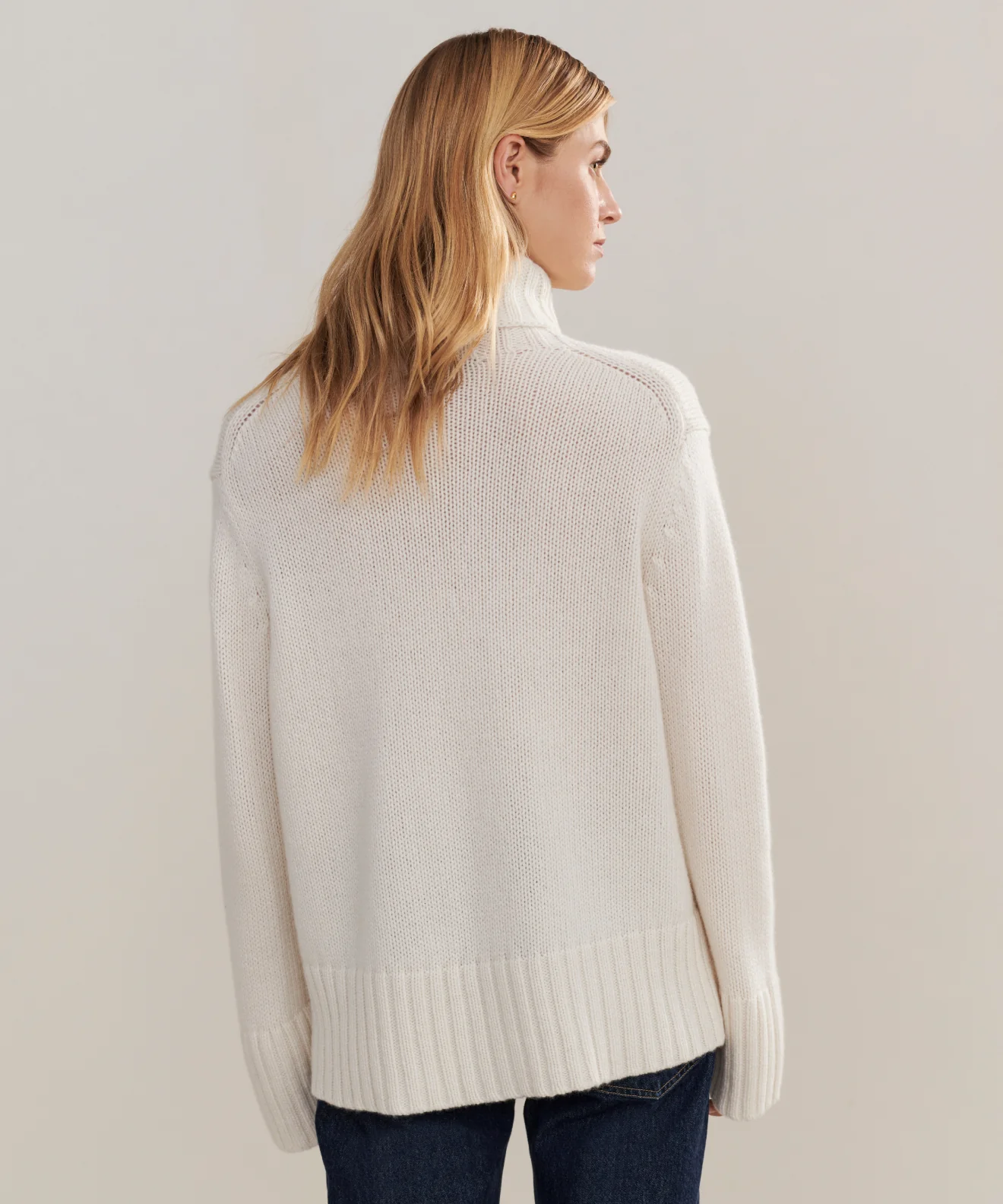 Cashmere Jet Turtleneck - Image 4