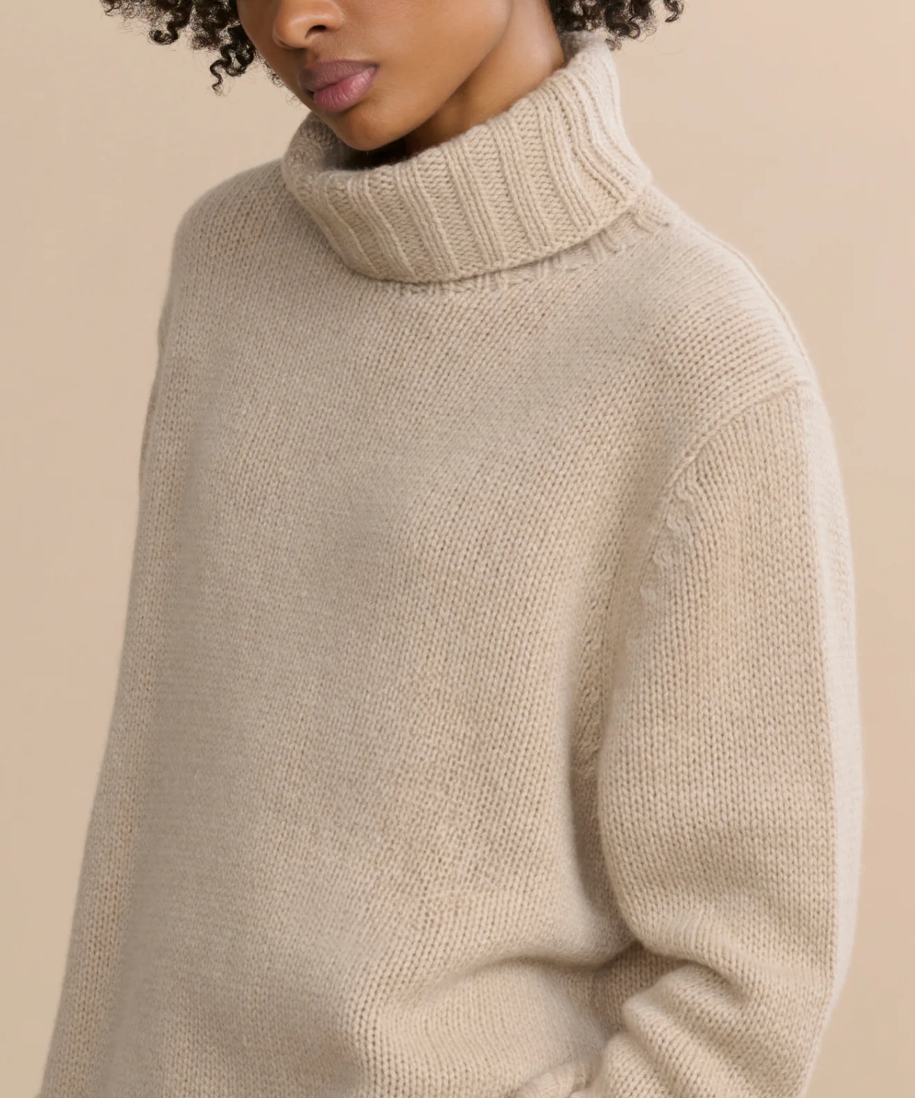 Cashmere Jet Turtleneck - Image 4