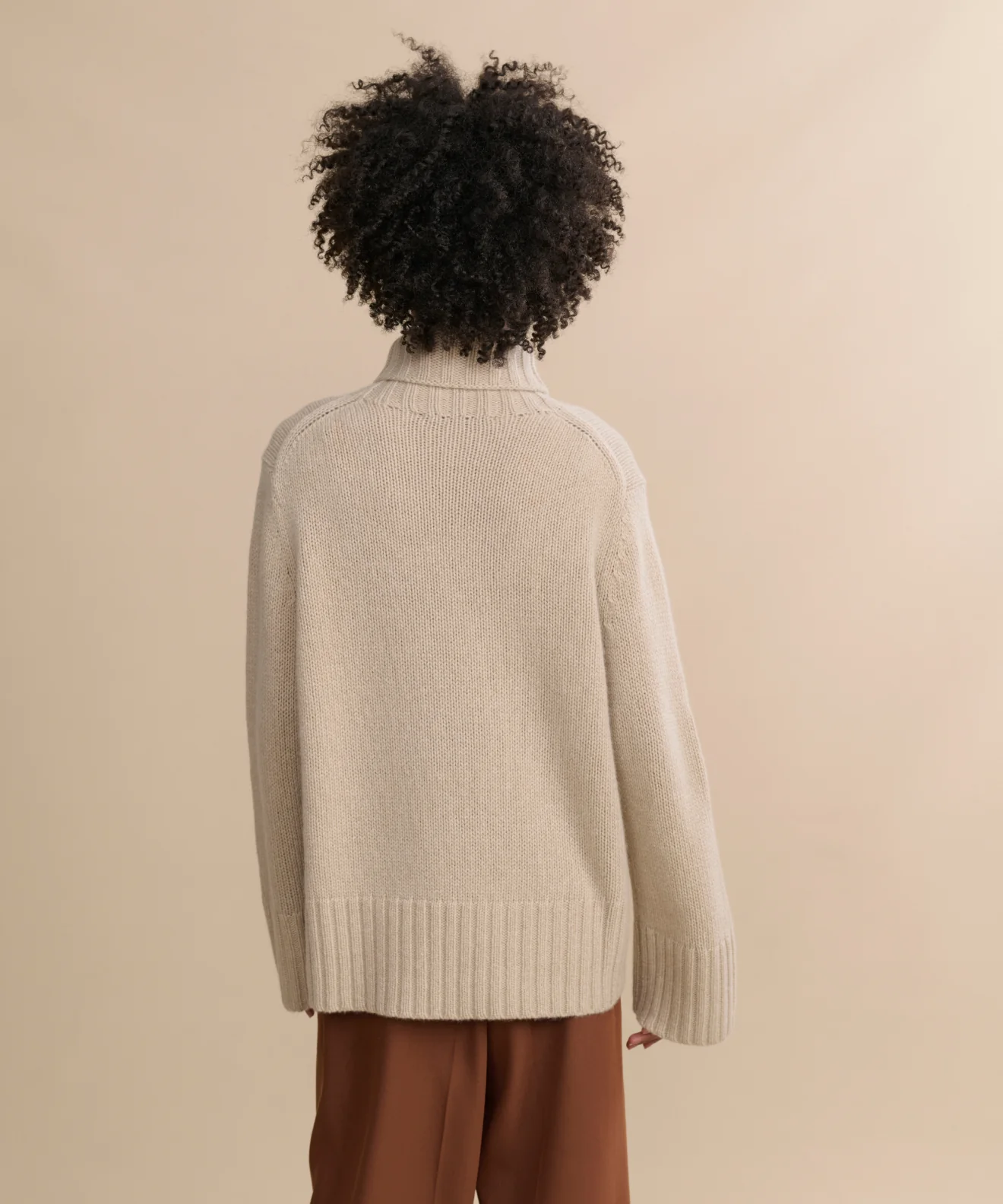 Cashmere Jet Turtleneck - Image 6