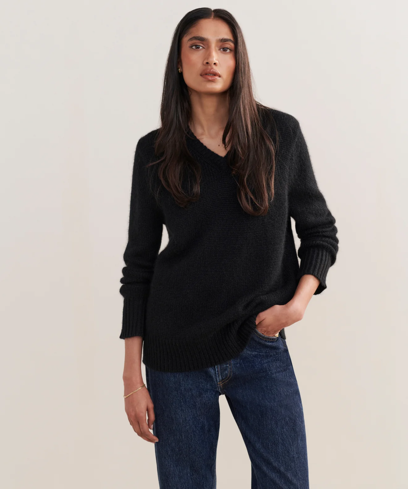 Cashmere Kate V-Neck - Image 2