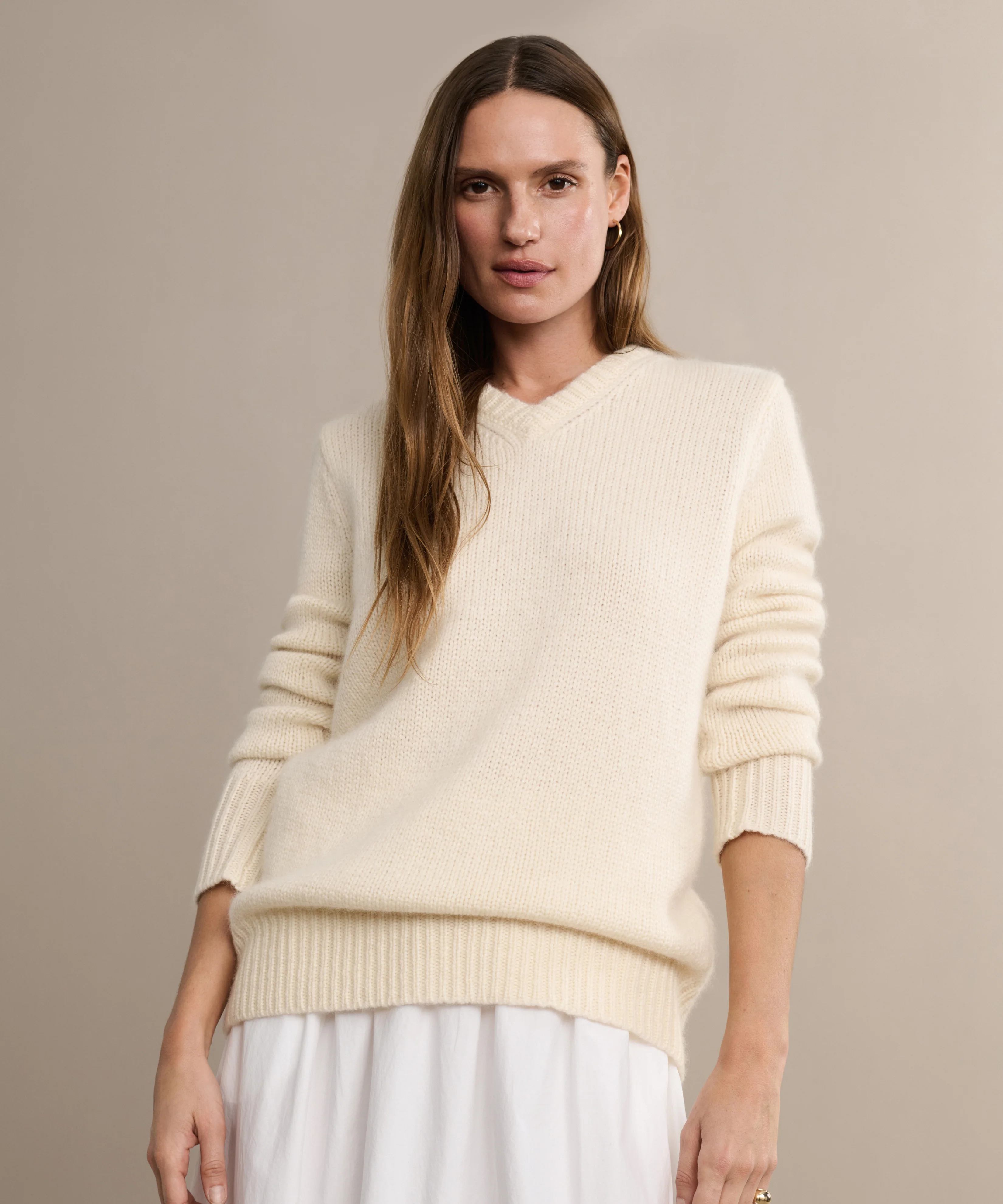 Cashmere Kate V-Neck - Image 2