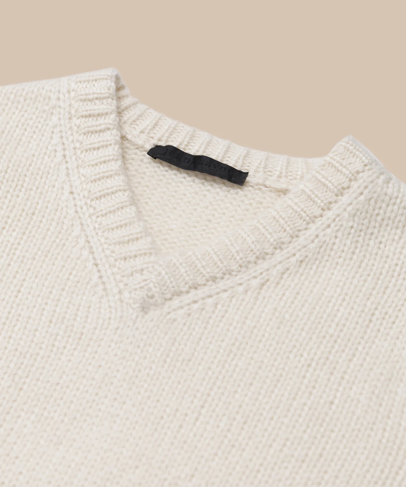 Cashmere Kate V-Neck - Image 7
