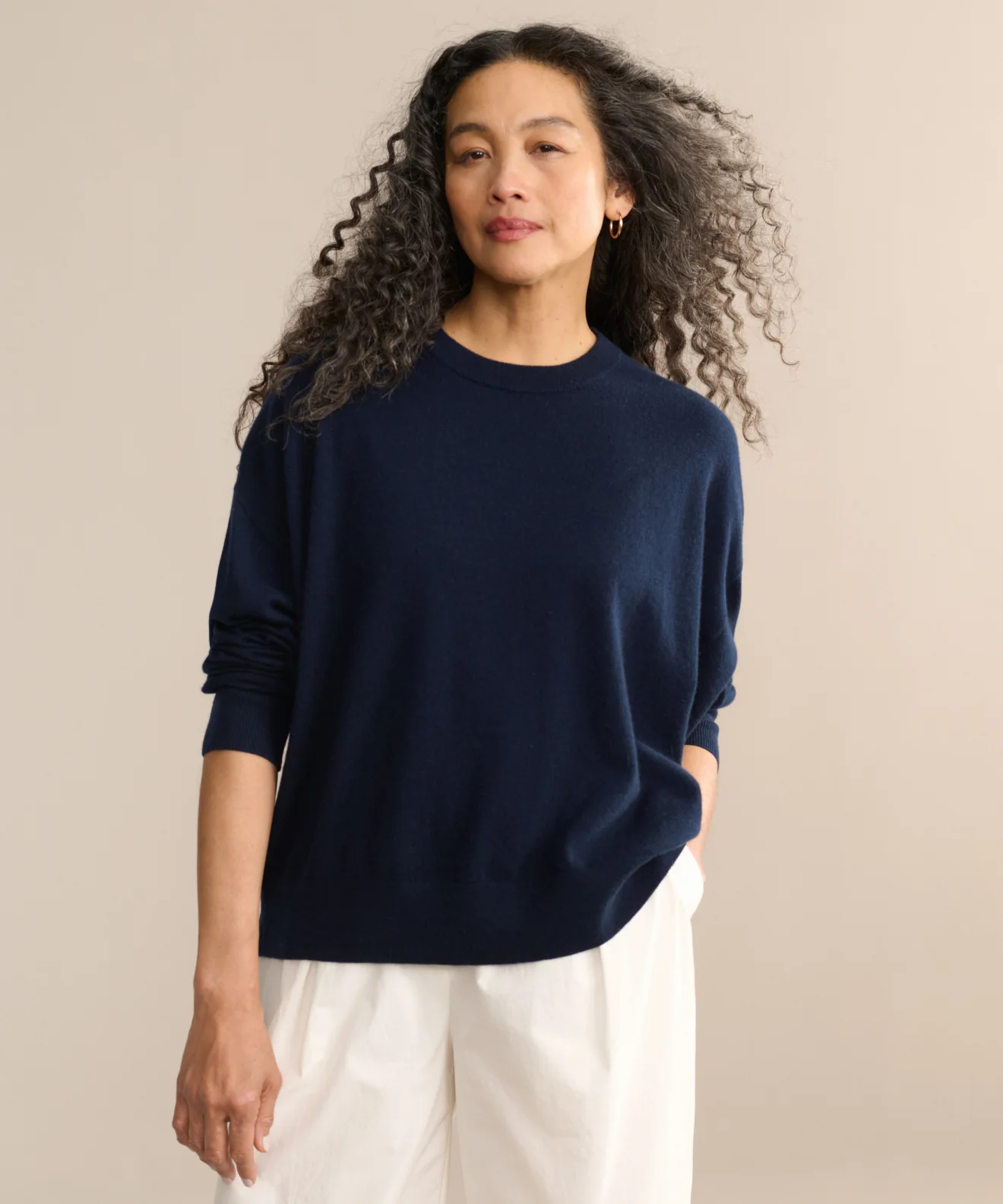 Cashmere Marina Crewneck - Image 2