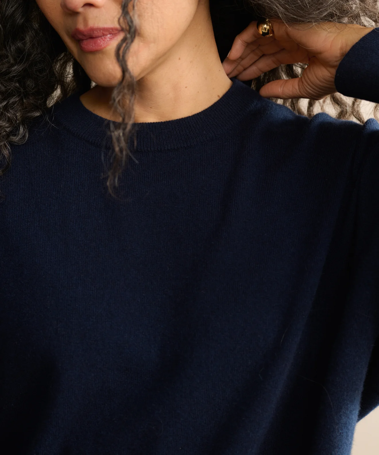 Cashmere Marina Crewneck - Image 3