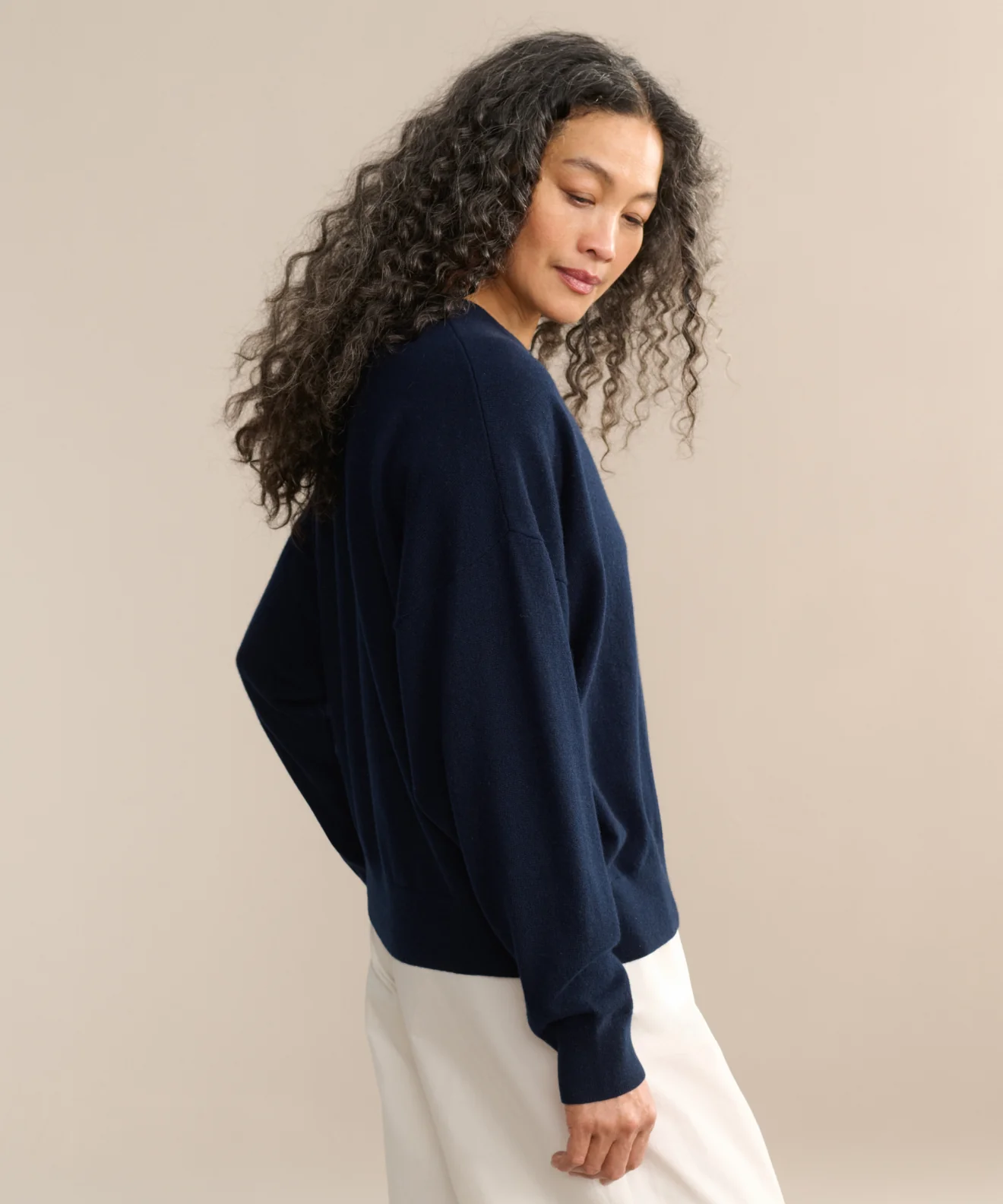 Cashmere Marina Crewneck - Image 4