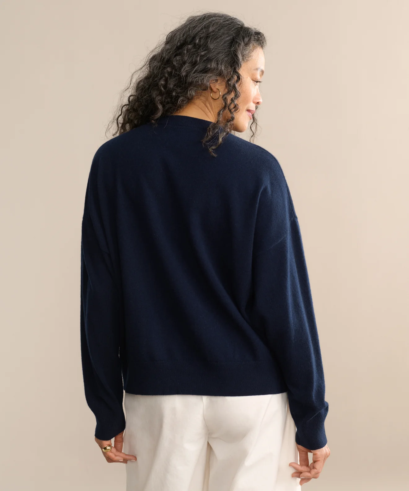Cashmere Marina Crewneck - Image 5