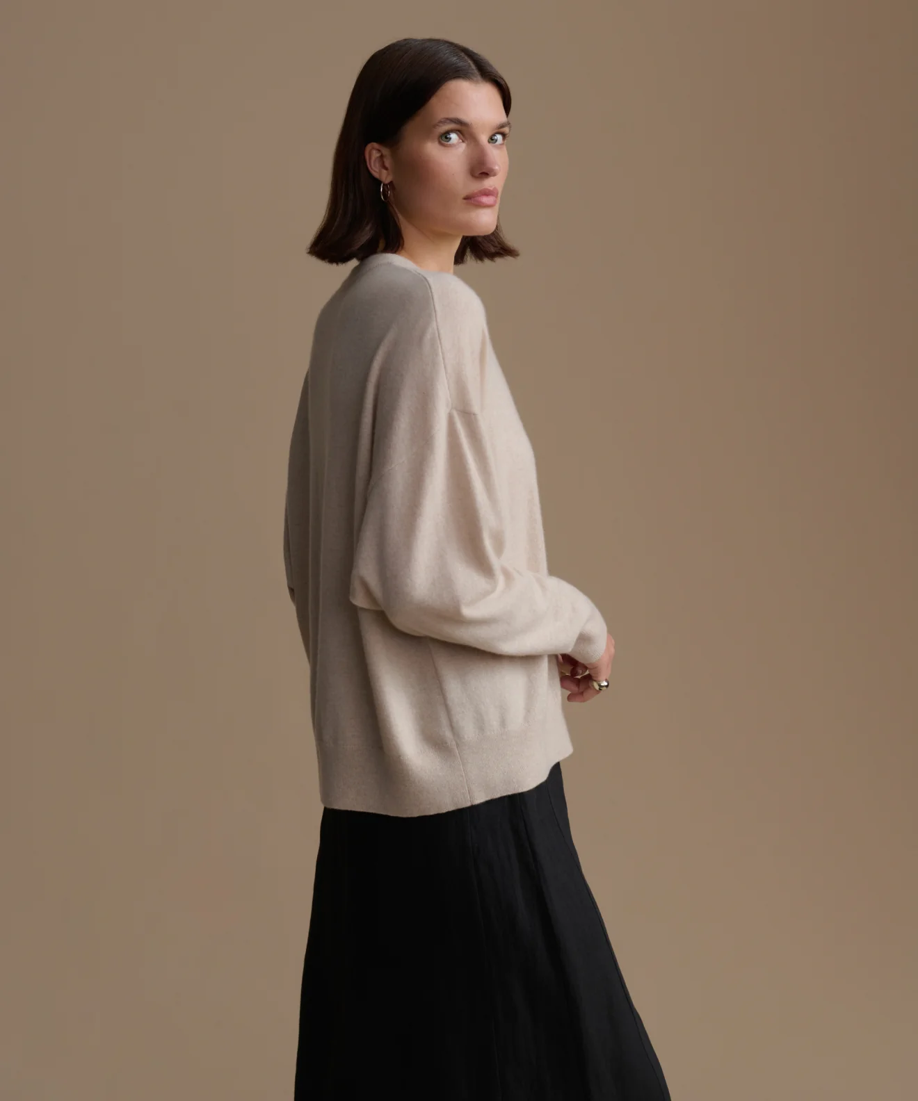 Cashmere Marina Crewneck - Image 4