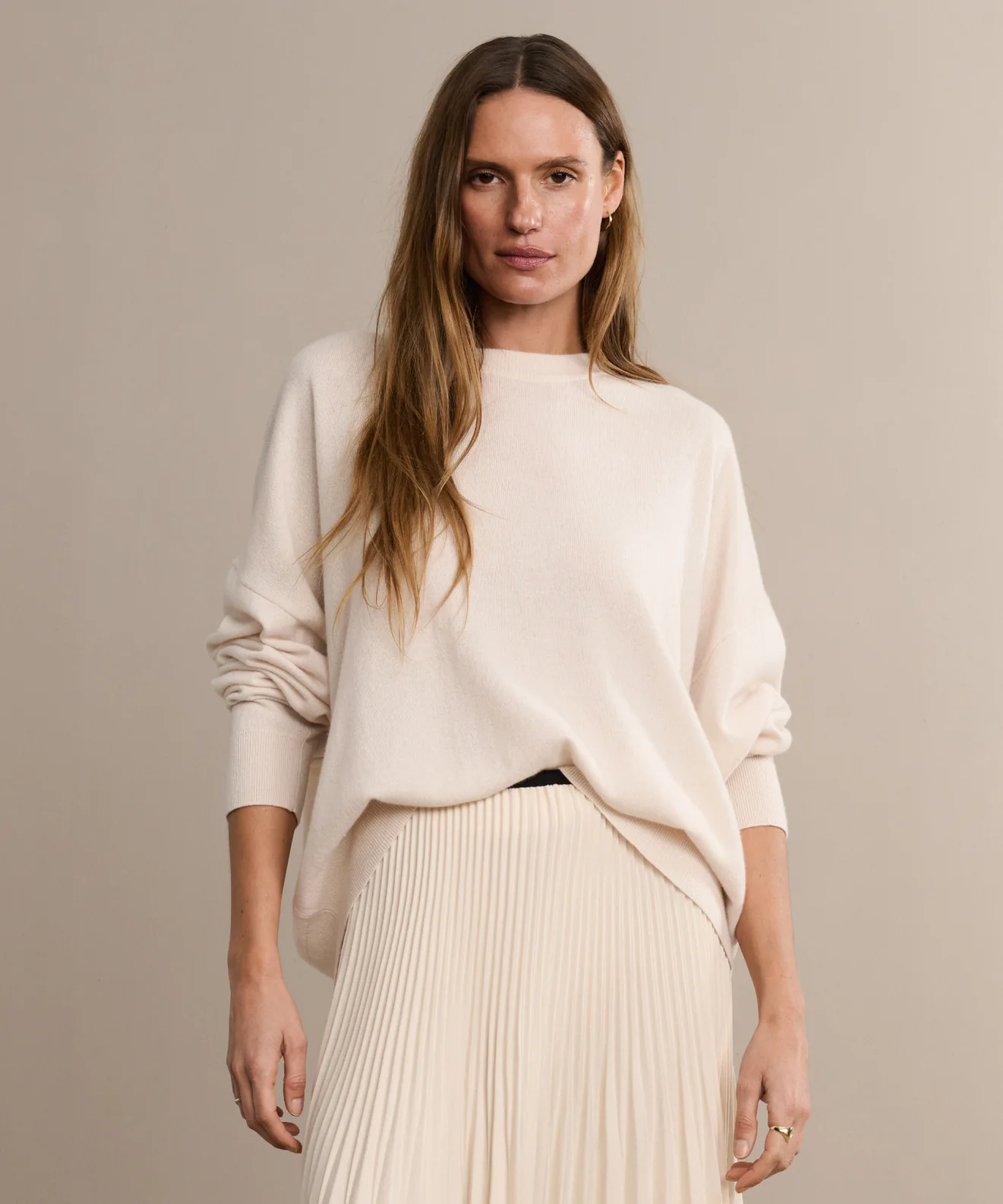 Cashmere Marina Crewneck