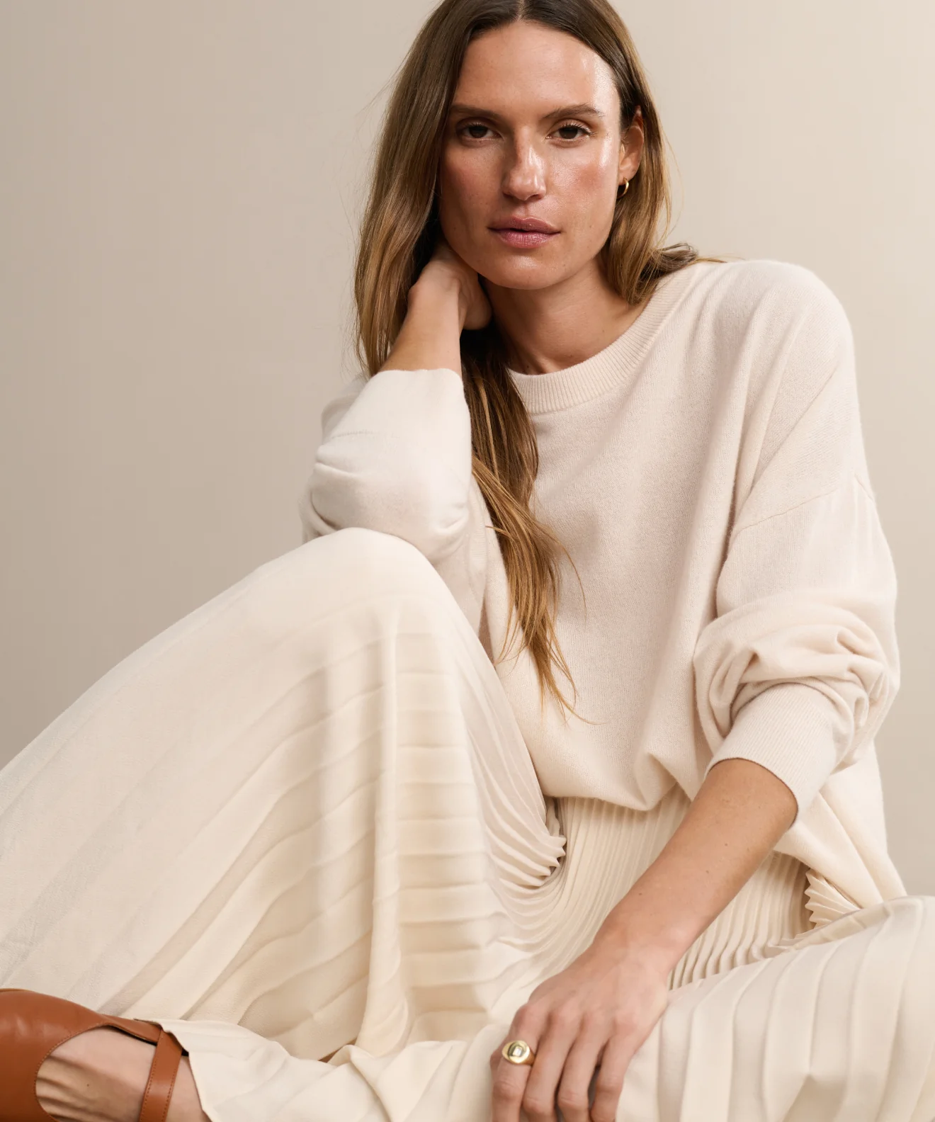 Cashmere Marina Crewneck - Image 2