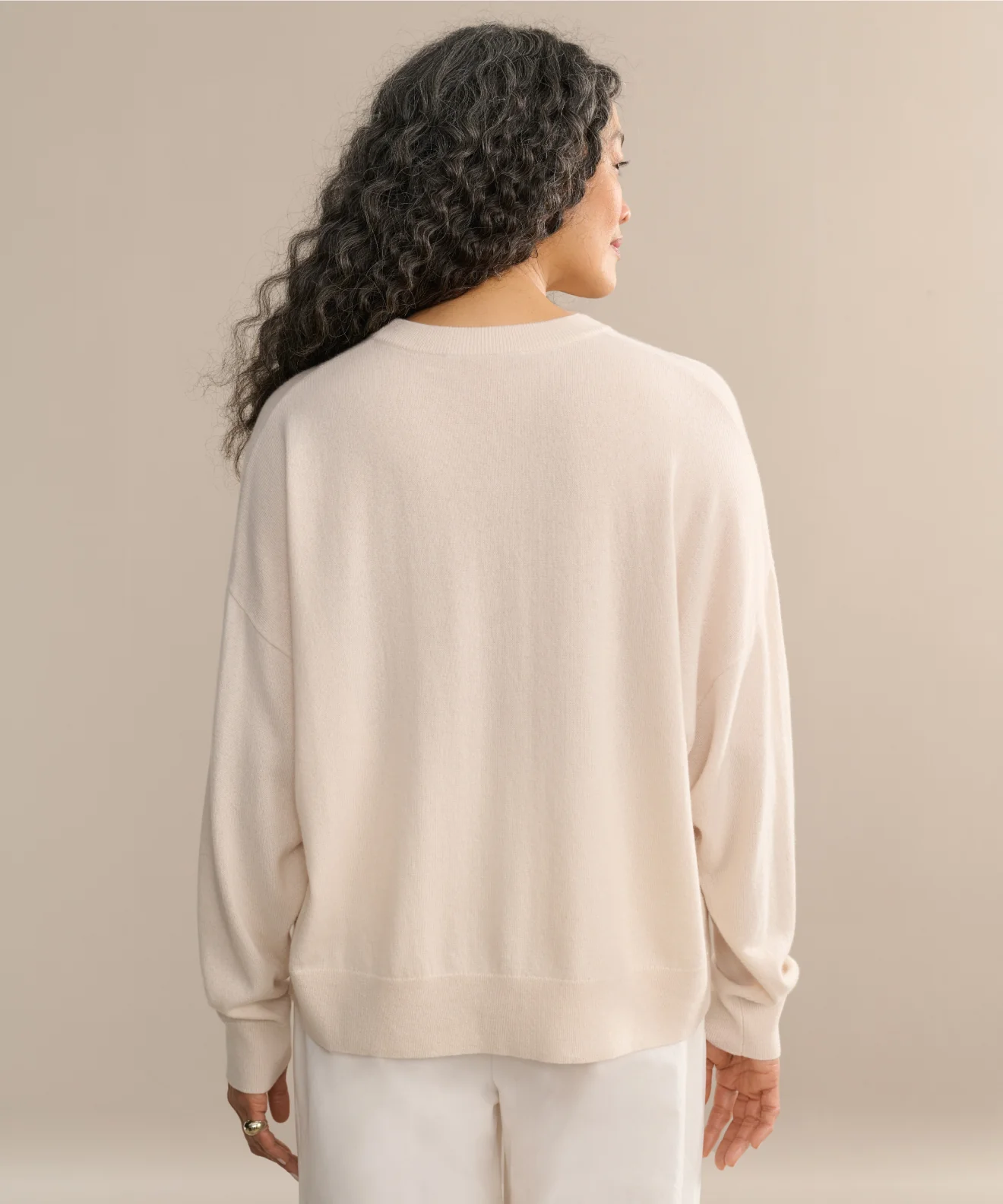 Cashmere Marina Crewneck - Image 4