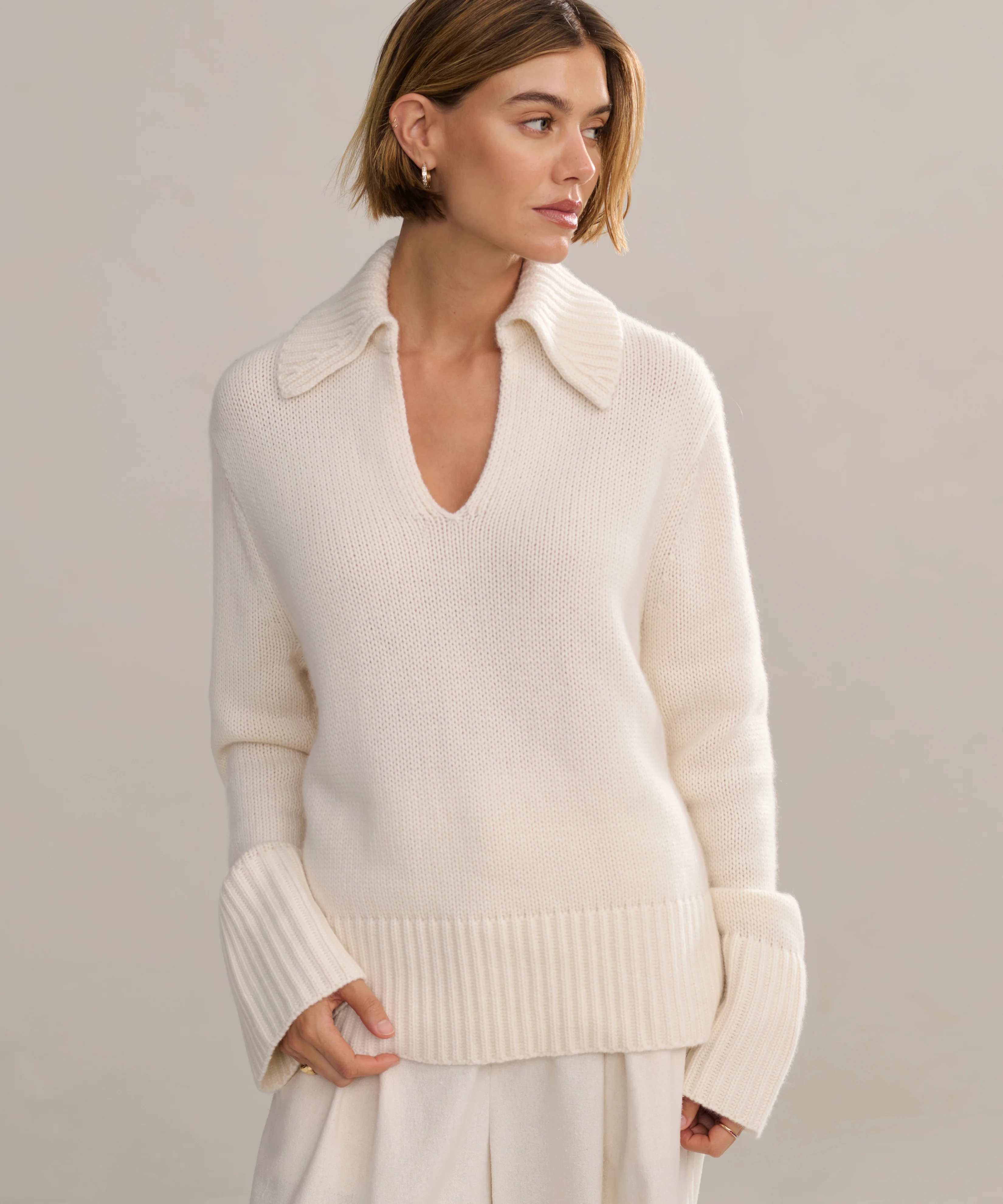 Cashmere Phoebe Polo - Image 2