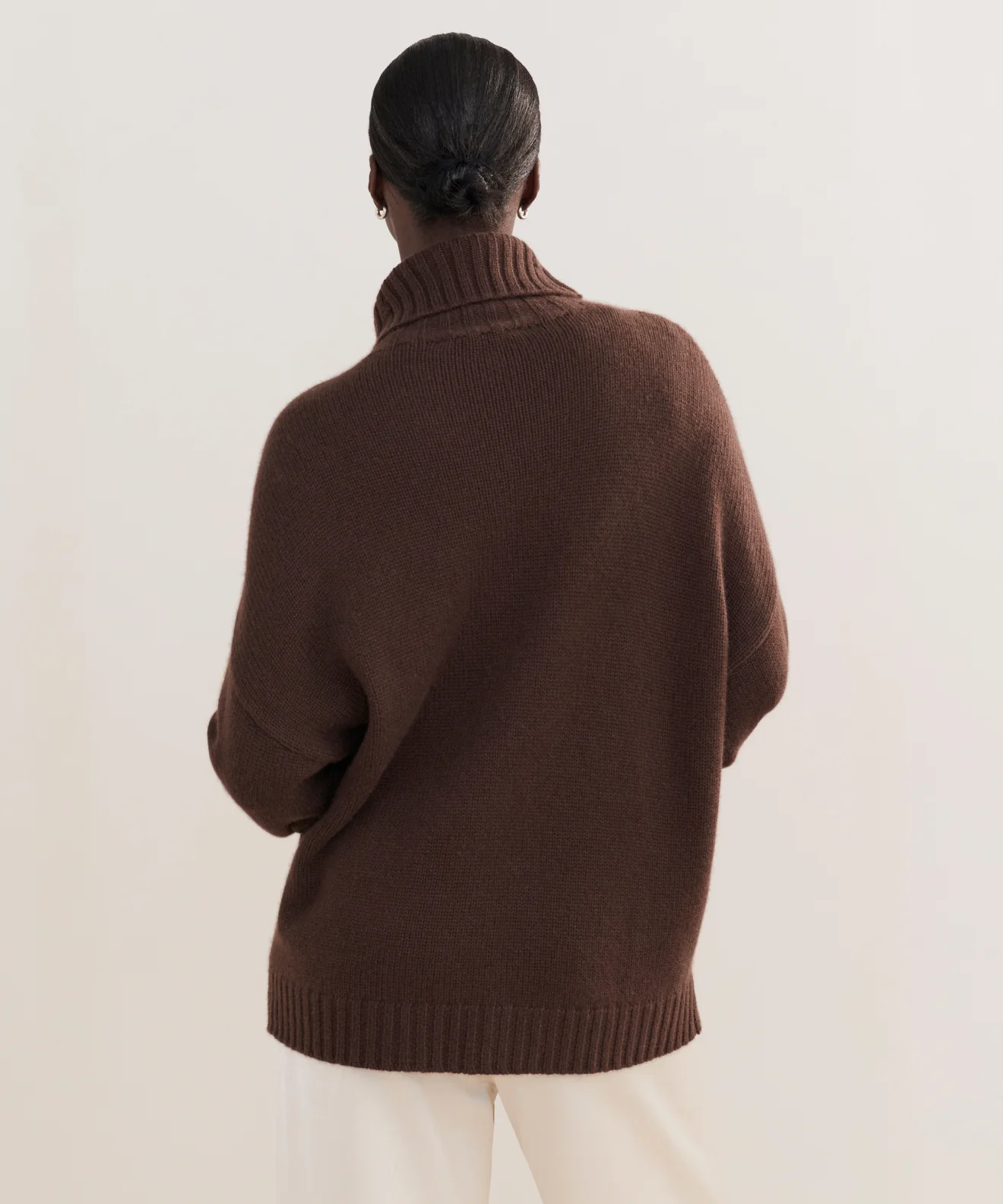 Cashmere Porter Turtleneck - Image 3