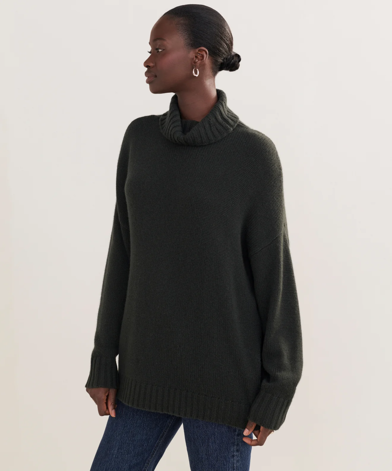 Cashmere Porter Turtleneck - Image 3