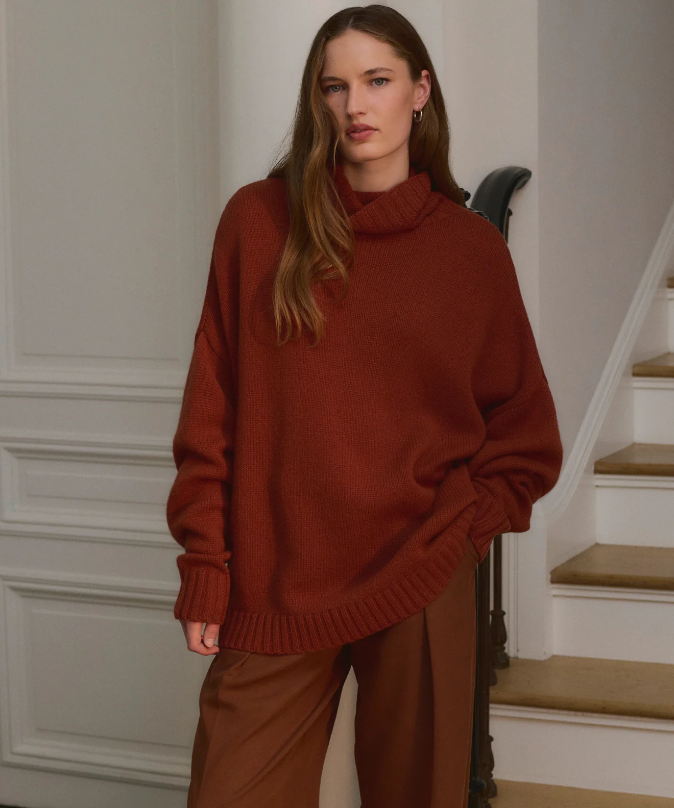 Cashmere Porter Turtleneck - Image 2