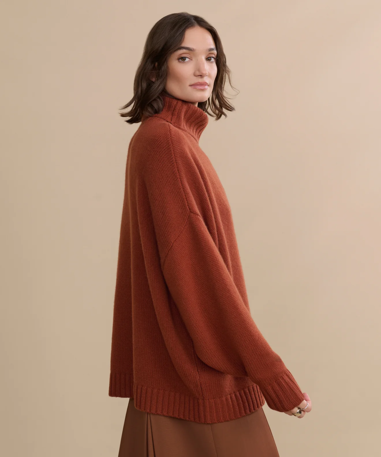 Cashmere Porter Turtleneck - Image 4