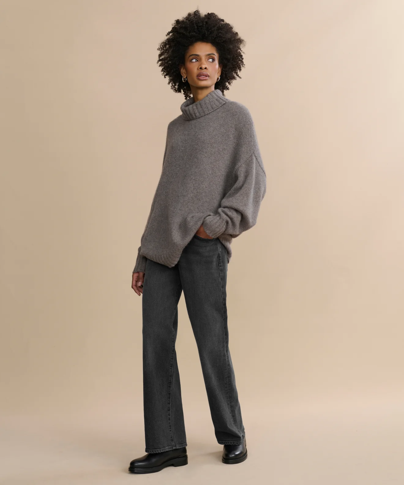 Cashmere Porter Turtleneck - Image 4