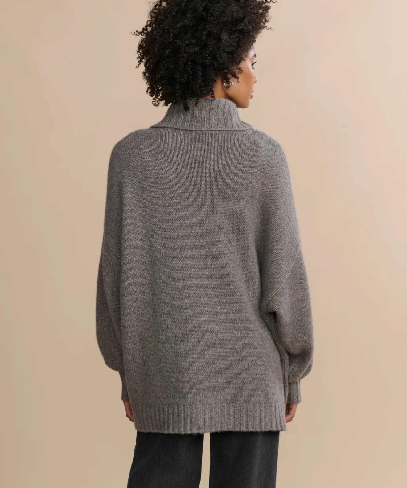 Cashmere Porter Turtleneck - Image 5