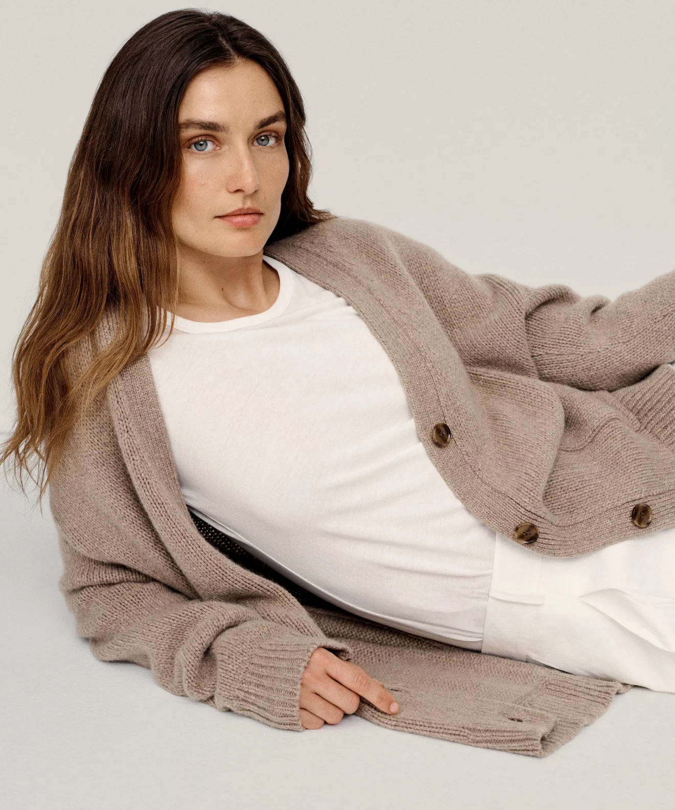 Cashmere Spencer Cardigan - Image 2