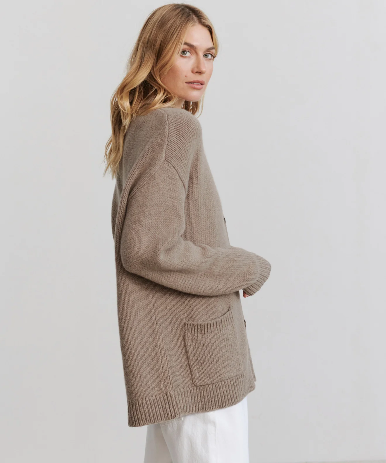 Cashmere Spencer Cardigan - Image 3