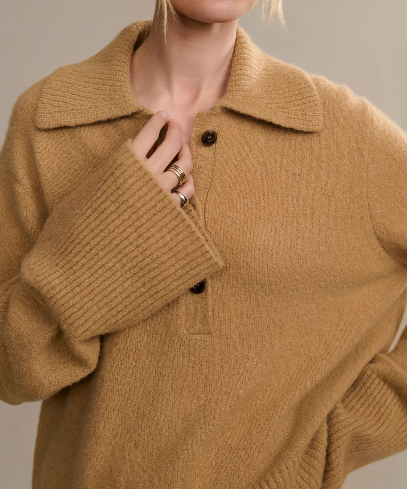 Cashmere Stevie Polo - Image 2