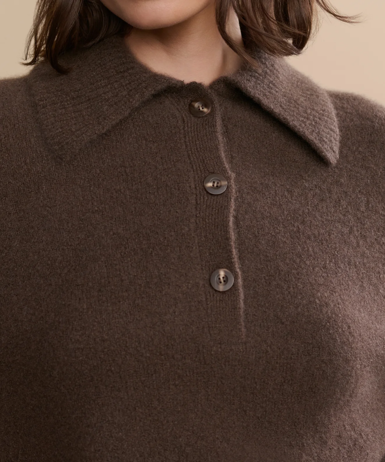 Cashmere Stevie Polo - Image 5