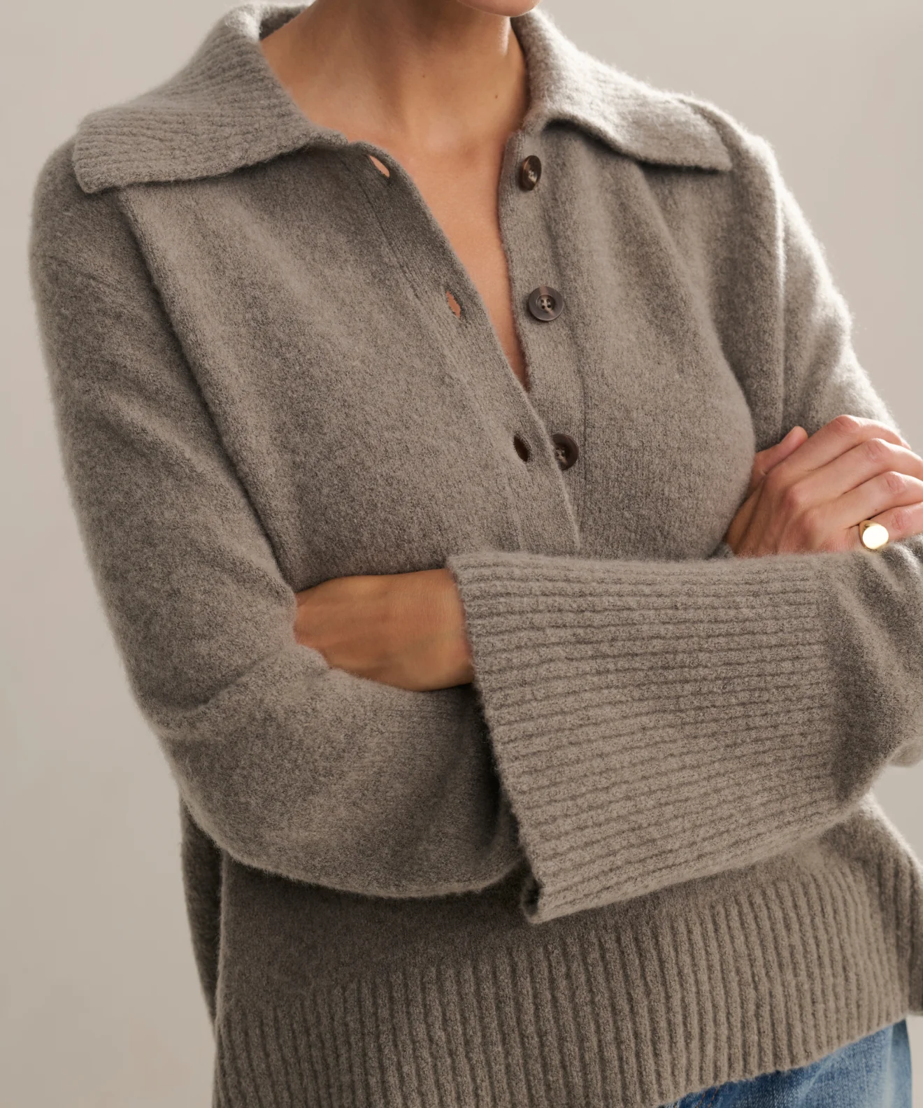 Cashmere Stevie Polo - Image 5