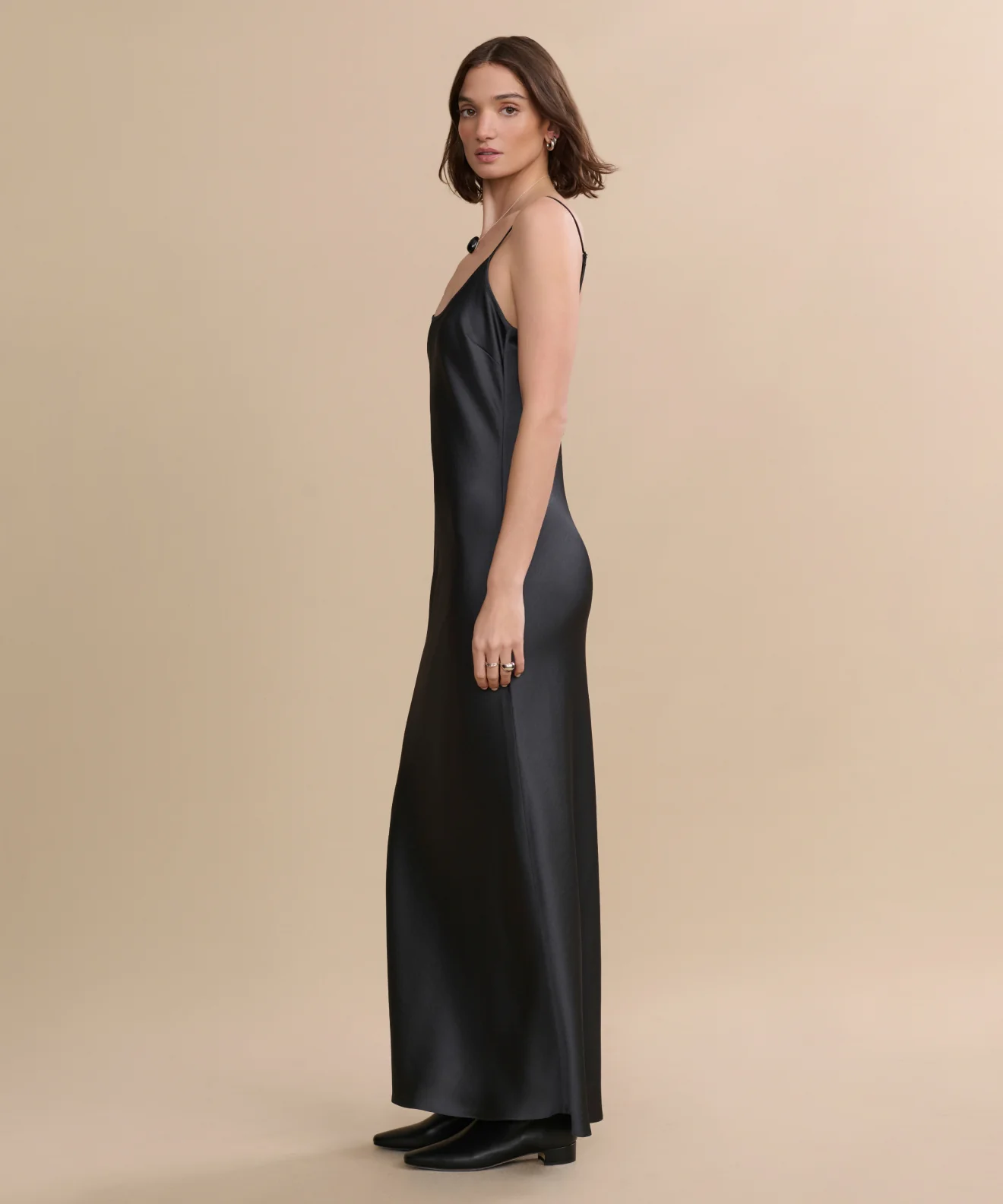 Cleo Slip Dress - Image 2