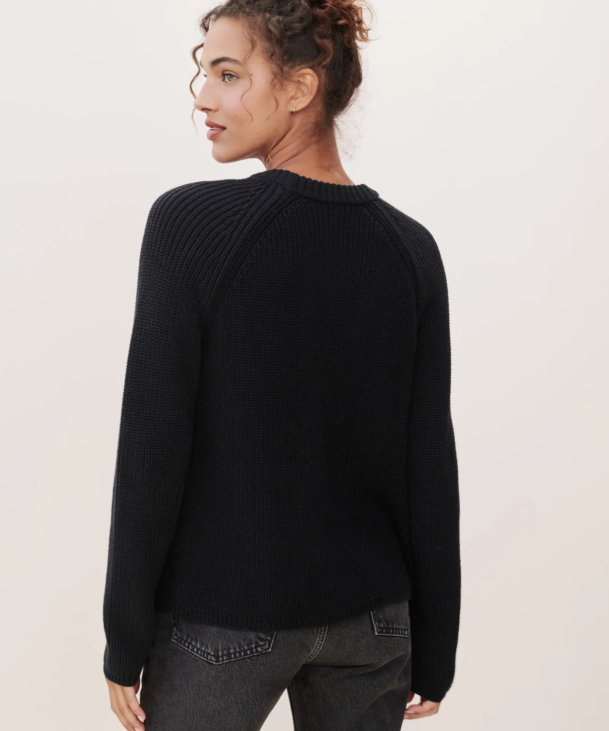 Cotton Fisherman Sweater - Image 4