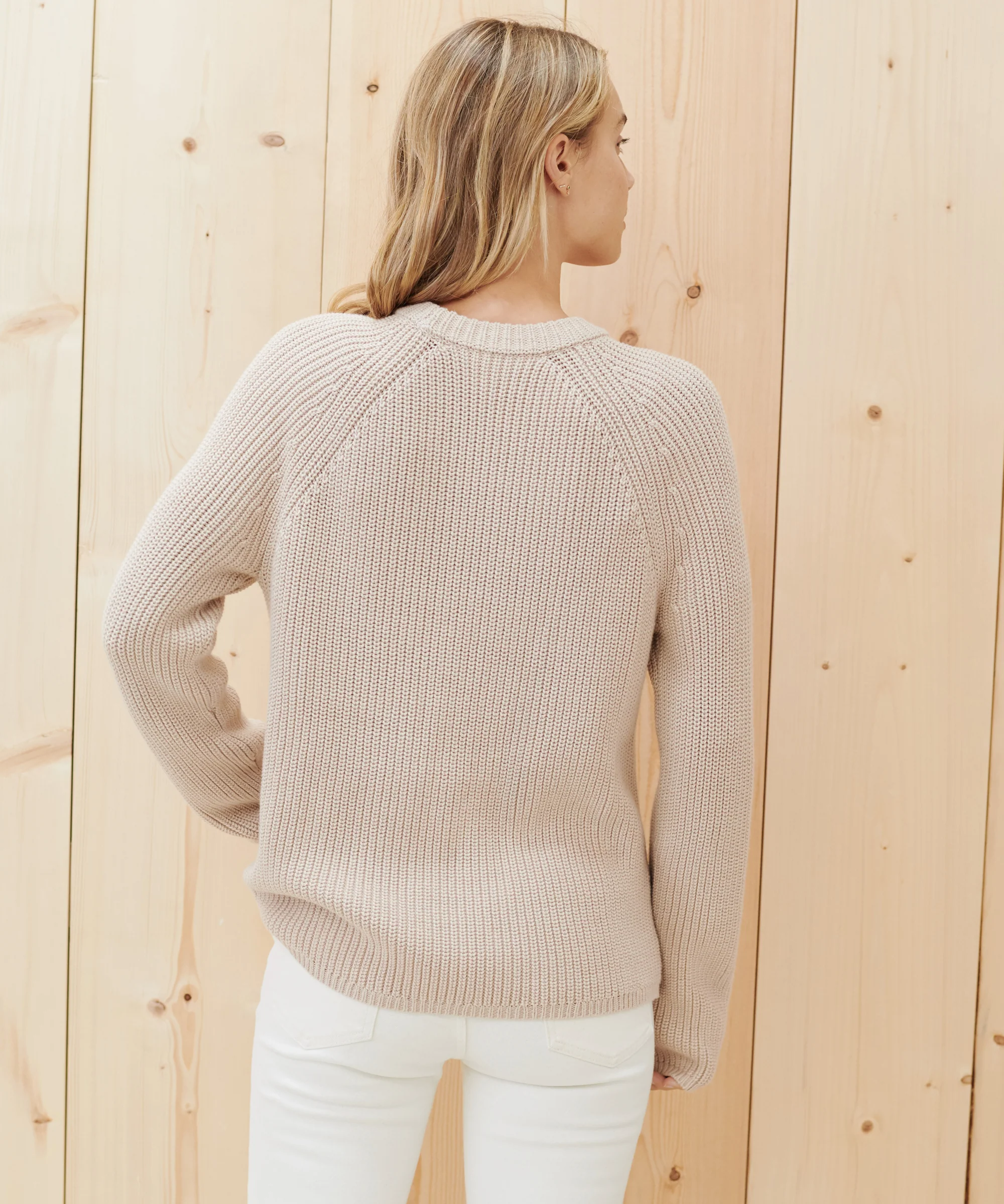 Cotton Fisherman Sweater - Image 4