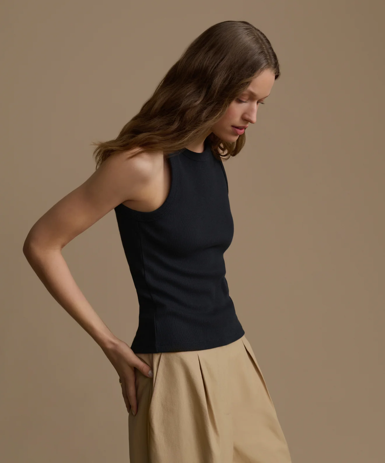 Cotton Rib Tank - Image 4