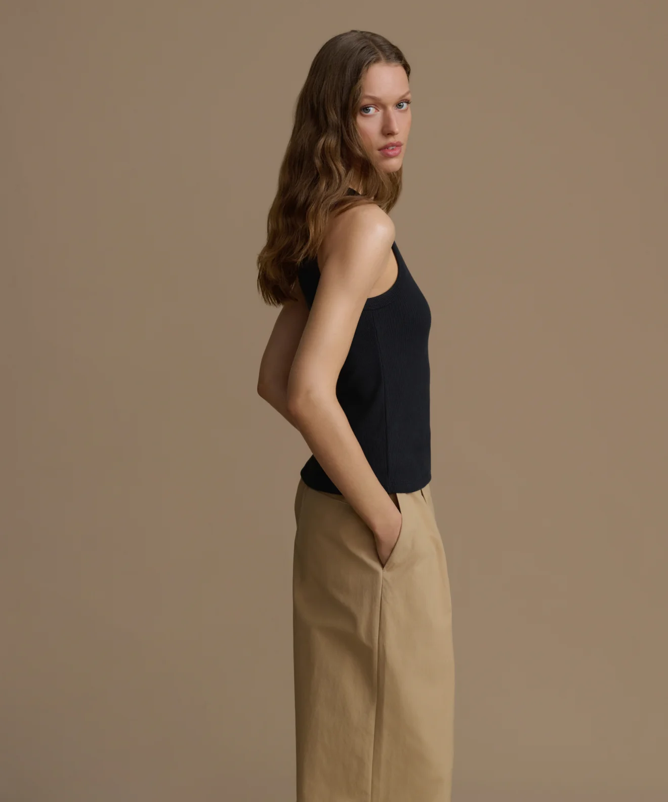 Cotton Rib Tank - Image 5