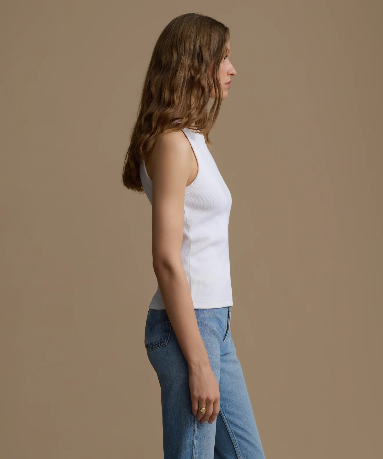 Cotton Rib Tank - Image 3