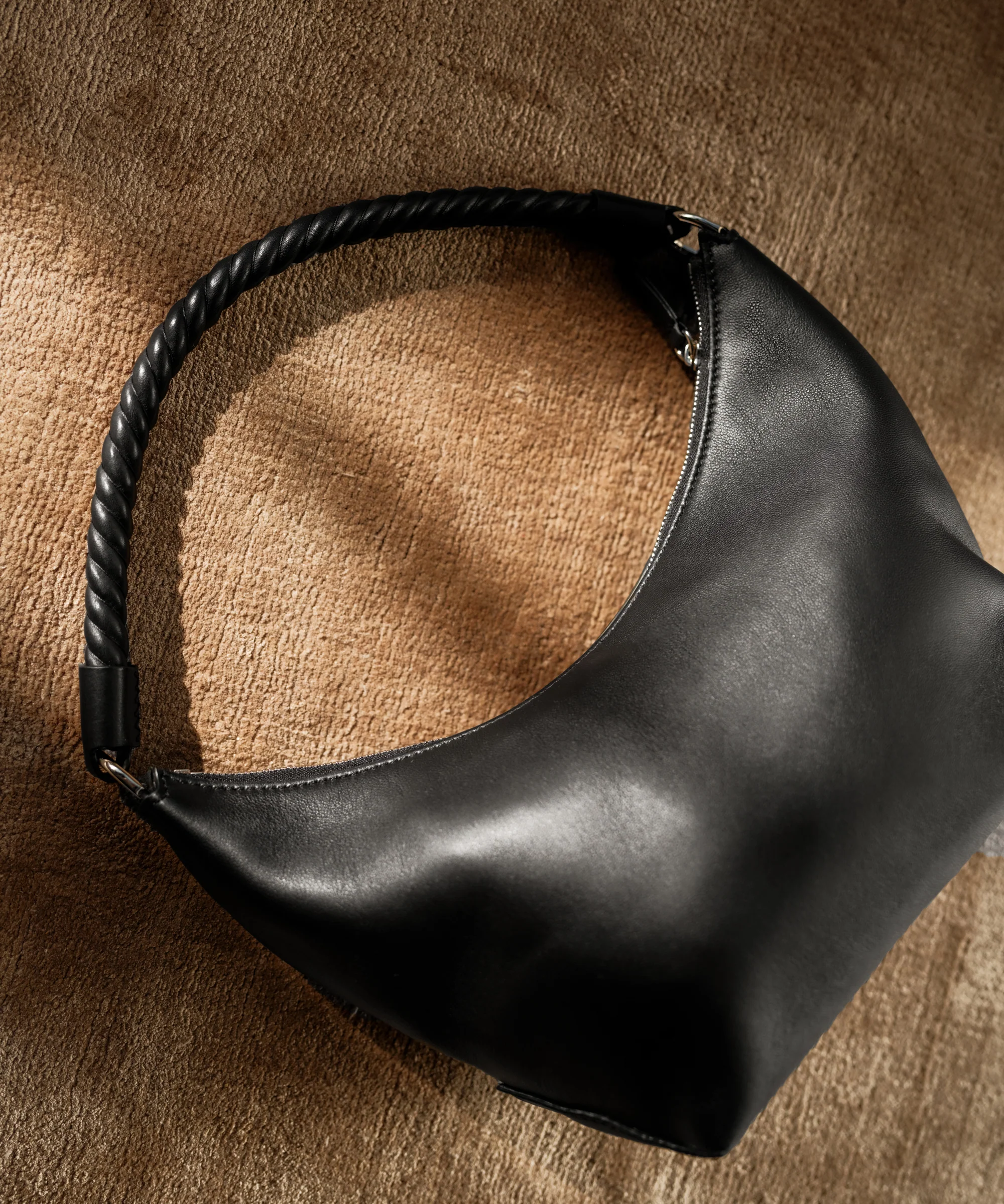 Crescent Shoulder Bag - Image 3
