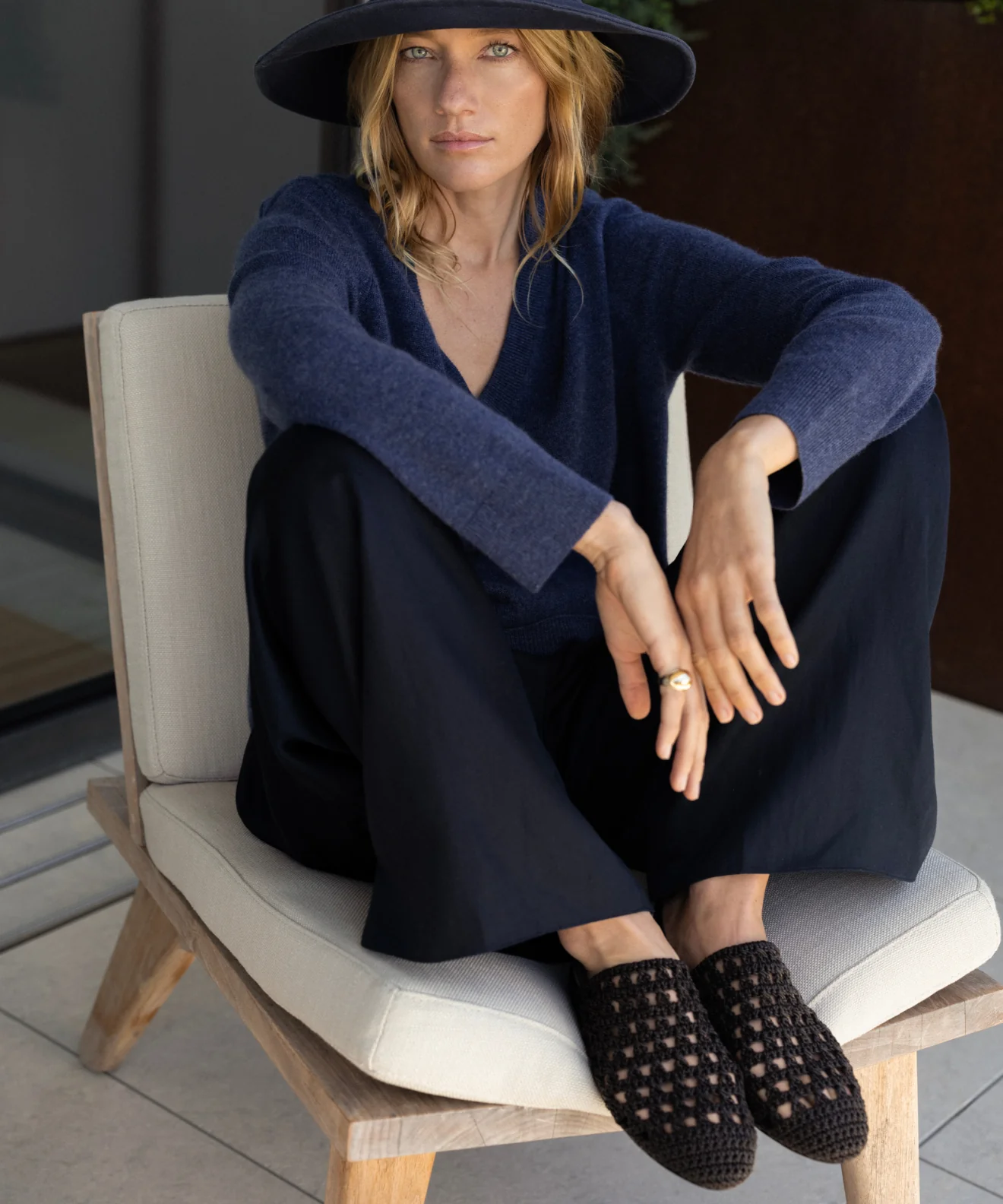 Crochet Jules Mule - Image 3