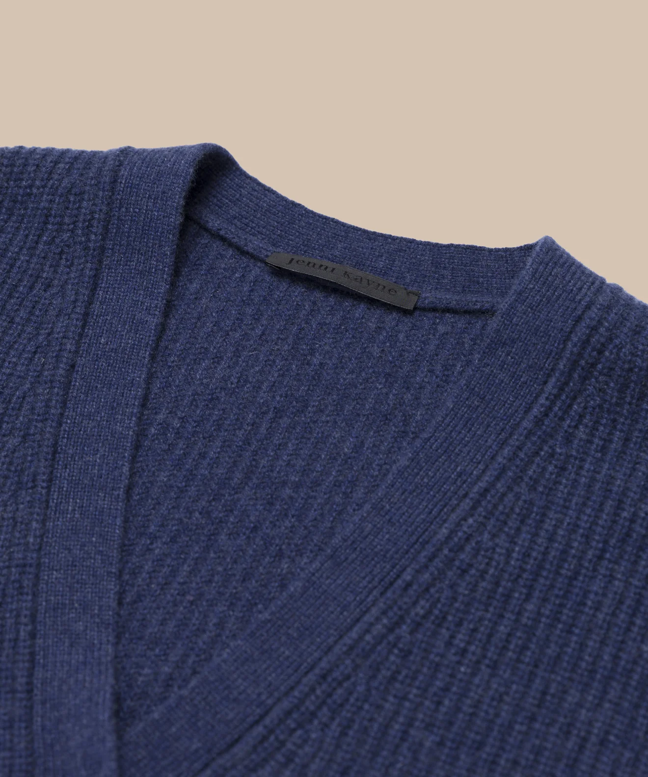 Cropped Cashmere Cocoon Cardigan - Image 6