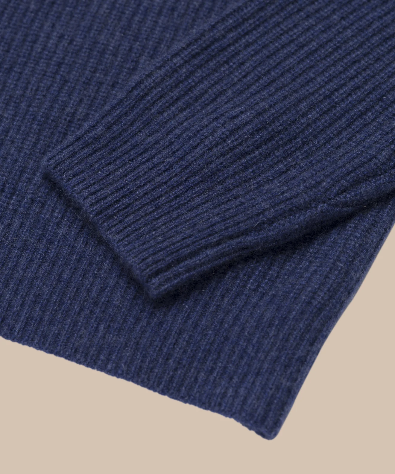 Cropped Cashmere Cocoon Cardigan - Image 7