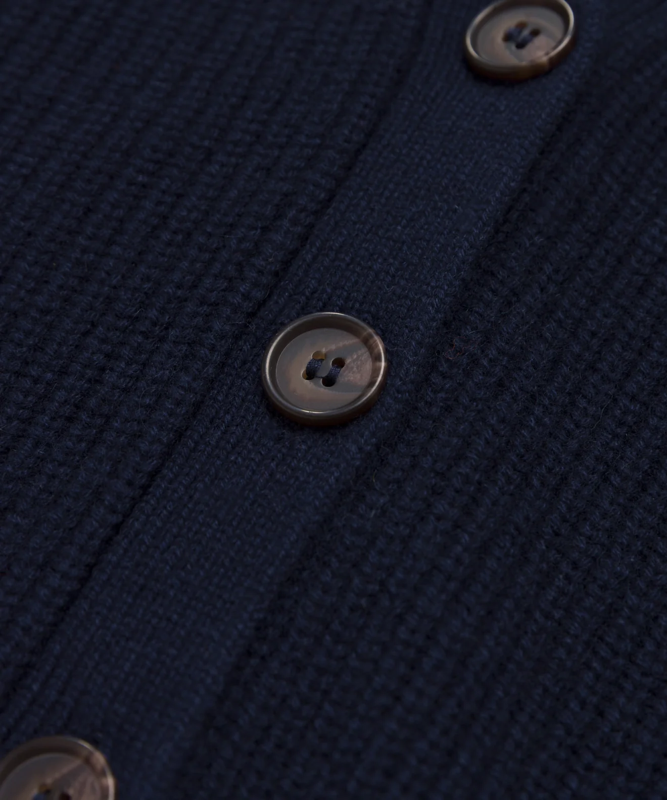 Cropped Cashmere Cocoon Cardigan - Image 5